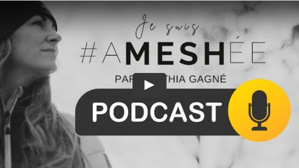 Ameshee Podcast Cover - Cynthia Gagne